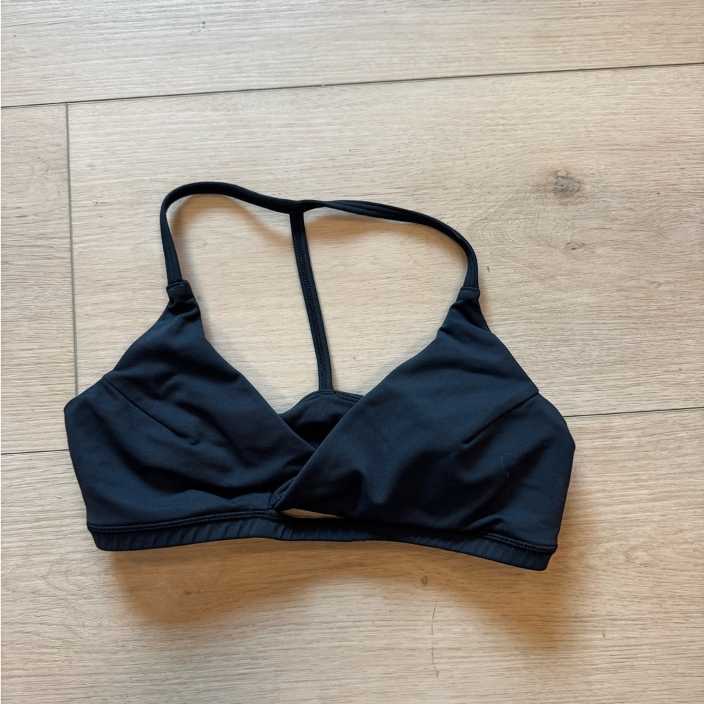 lululemon athletica Black Strappy Sports Bra - Picture 2 of 2